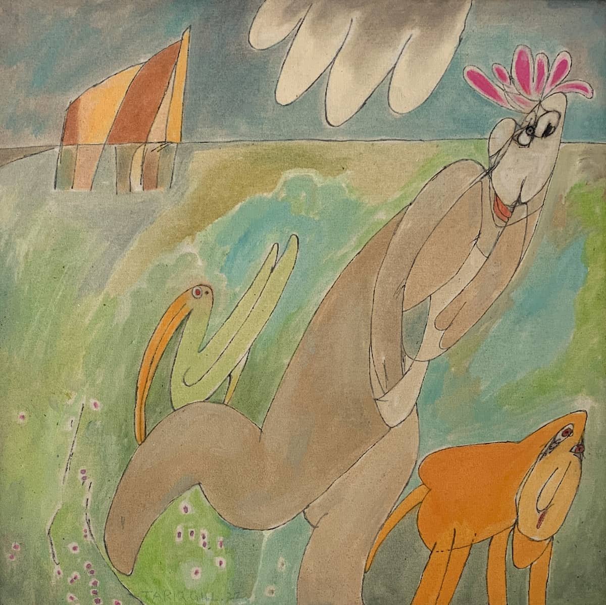 Gallery artwork